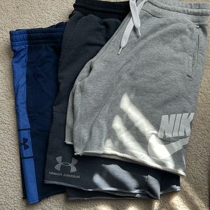 Men’s sweat shorts